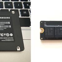 Macbook pro ssd nvme batteria HD parti riparazione