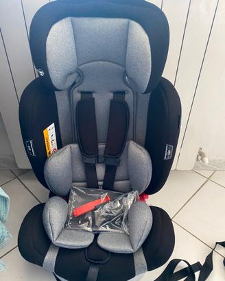 Seggiolino auto Babify 360 gradi come nuvoo