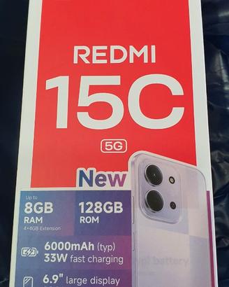 Redmi 15c
