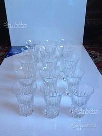Bicchieri in cristallo