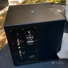 Casse logitec+subwoofer 