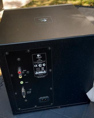 Casse logitec+subwoofer 