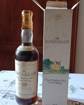 macallan 10 y Giovinetti