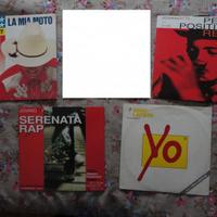 LP Originali Jovanotti, Zucchero, Vasco Rossi