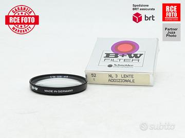 B+W 52E NL3 filtro lente addizionale