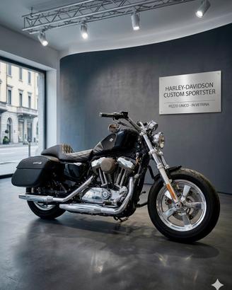 Harley Davidson sportster 1200 xl custom  - 2018