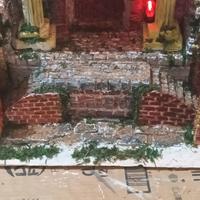 rudere tempio diorama