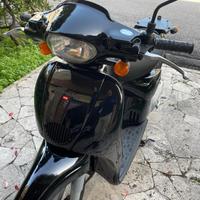 Scarabeo Aprilia 50cc nero