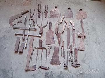 collezione vecchi mestieri 