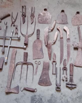 collezione vecchi mestieri 