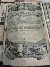 tranvia di Valle Cavallina azione 