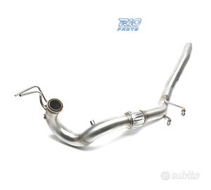 SOPPRESSORE DOWNPIPE AUDI SEAT SKODA VW