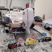 Zar 53 con Honda 90 e carrello stradale