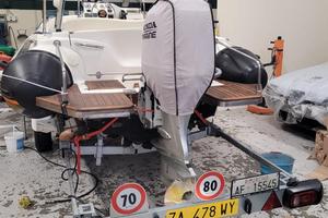 Zar 53 con Honda 90 e carrello stradale