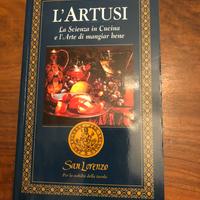 LIBRO L'ARTUSI di Pellegrino Artusi.