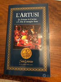 LIBRO L'ARTUSI di Pellegrino Artusi.