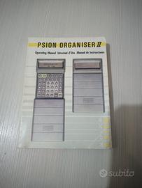 manuale psion organizer