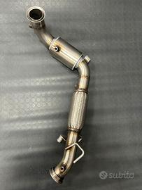 Downpipe defap BMW serie 1 X1 B47c20b 118d 120d F4
