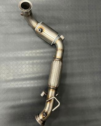 Downpipe defap BMW serie 1 X1 B47c20b 118d 120d F4