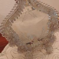 Specchio di Murano piombato.