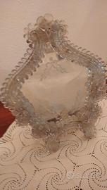 Specchio di Murano piombato.