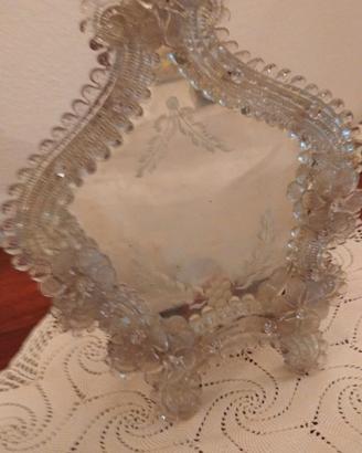 Specchio di Murano piombato.
