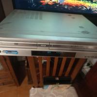 Combinato con videoregistratore LG