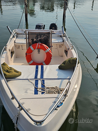 Barca vulcanissimo aquamar