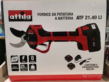 Forbice da potatura a batteria Attila ATF 21.40 LI