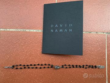 Bracciale uomo originale skull"david naman"