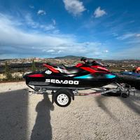 Seadoo rxt xrs 260 con carrello stradale