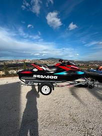 Seadoo rxt xrs 260 con carrello stradale