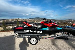 Seadoo rxt xrs 260 con carrello stradale