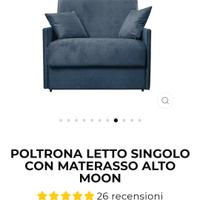 poltrona letto 