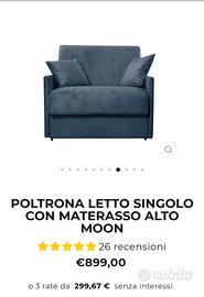 poltrona letto 