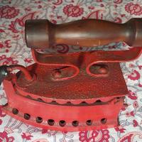 ferro da stiro vintage con caldaia