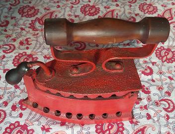 ferro da stiro vintage con caldaia