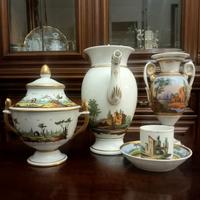 servizio caffè vecchia parigi sevres epoca 1800