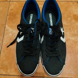 Sneakers Converse  in tela nera 40