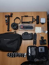 Fujifilm xh2 16-80mm full pack and accessories