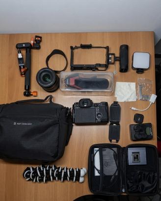 Fujifilm xh2 16-80mm full pack and accessories