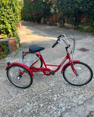 Triciclo da adulti