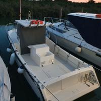 Barca diesel linea d'asse da pesca