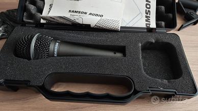 Microfono Samson Q Mic Hypercardioid Neodymium