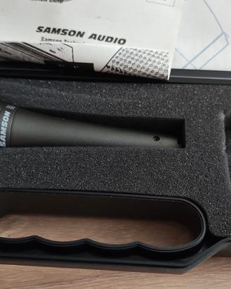 Microfono Samson Q Mic Hypercardioid Neodymium