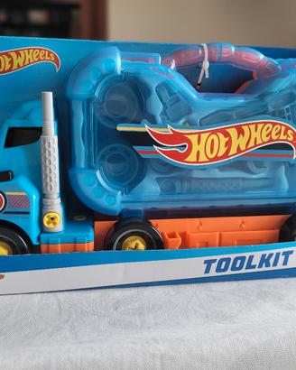 Hotwheels Toolkit Truck 3+