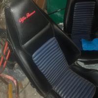 Coppia sedili  ant originali 147 GTA
