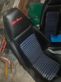 Coppia sedili  ant originali 147 GTA