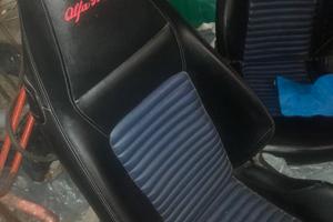 Coppia sedili  ant originali 147 GTA