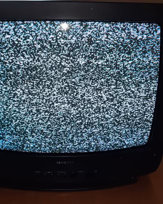 Tv samsung 20 pollici a  tubo catodico